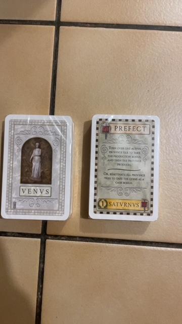 Cartes à Jouer Pour Concordia Venus