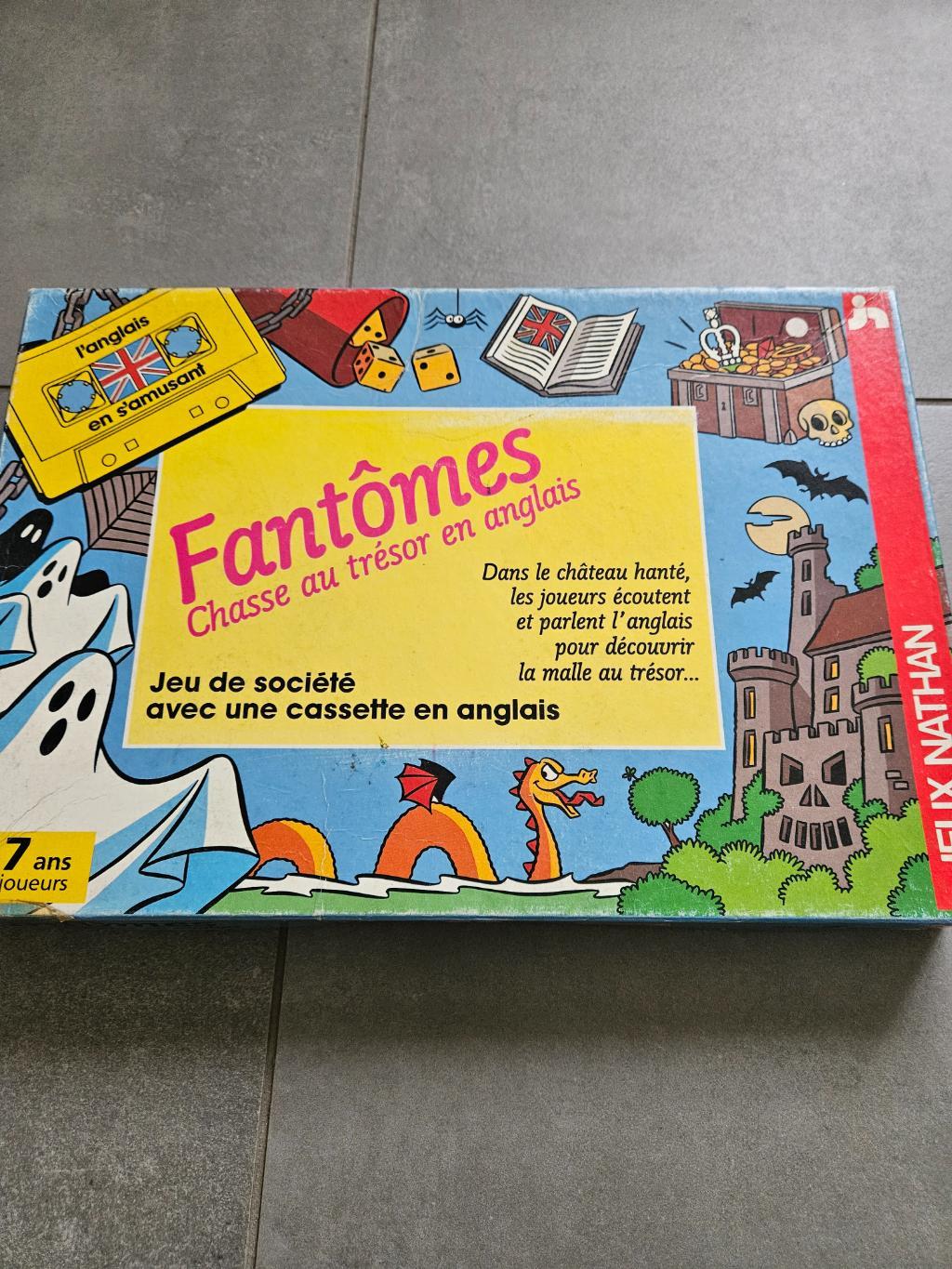 Fantômes Chasse Au Trésor En Anglais