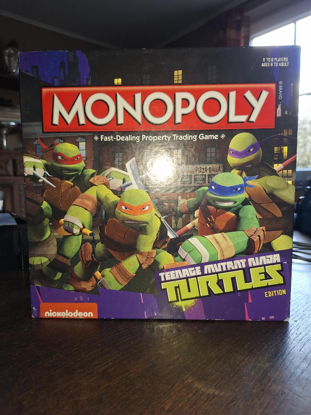 Monopoly Teenage Mutant Ninja Turtles