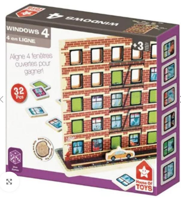 4 Windows - 4 En Ligne