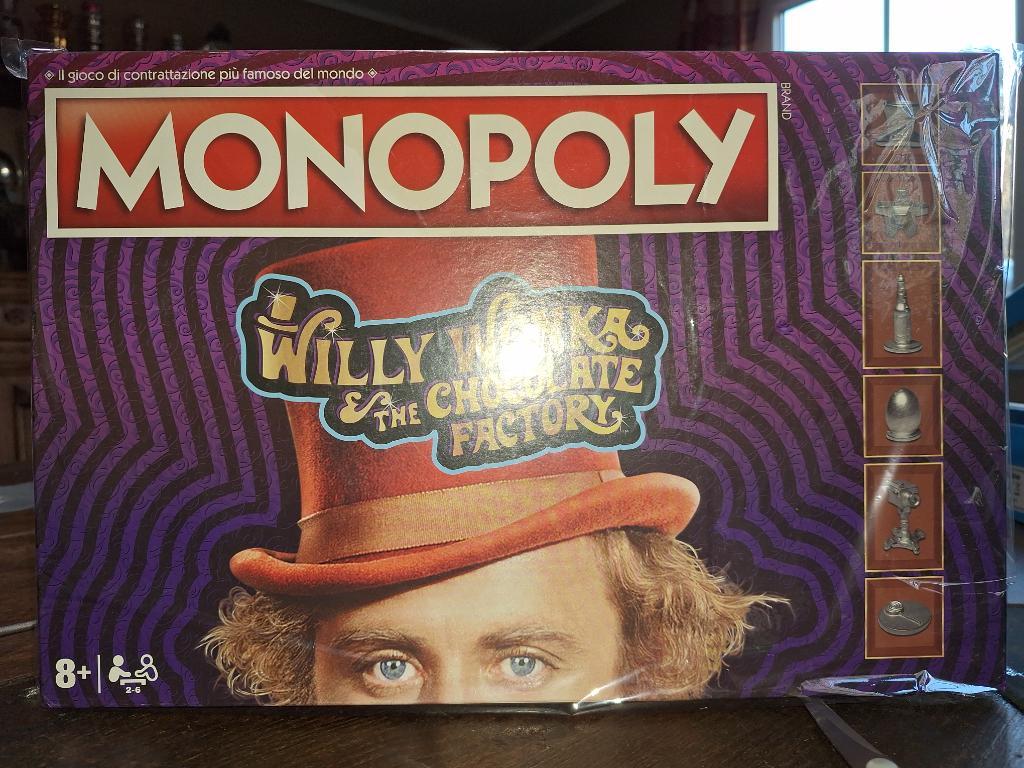 Monopoly Willy Wonka & The Chocolate Factory