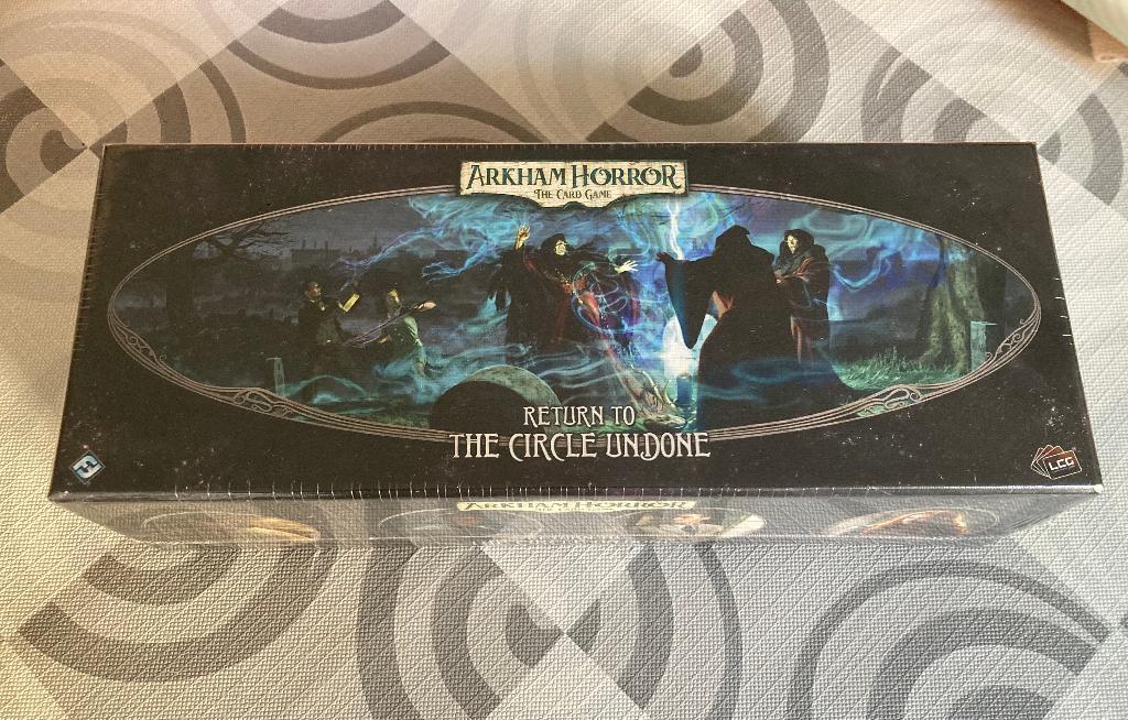 Horreur à Arkham - Le Jeu De Cartes - Arkham Horror The Card Game Return To The Circle Undone Horreur à Arkham - Le Jeu De Cartes - Arkham Horror The Card Game Return To The Circle Undone