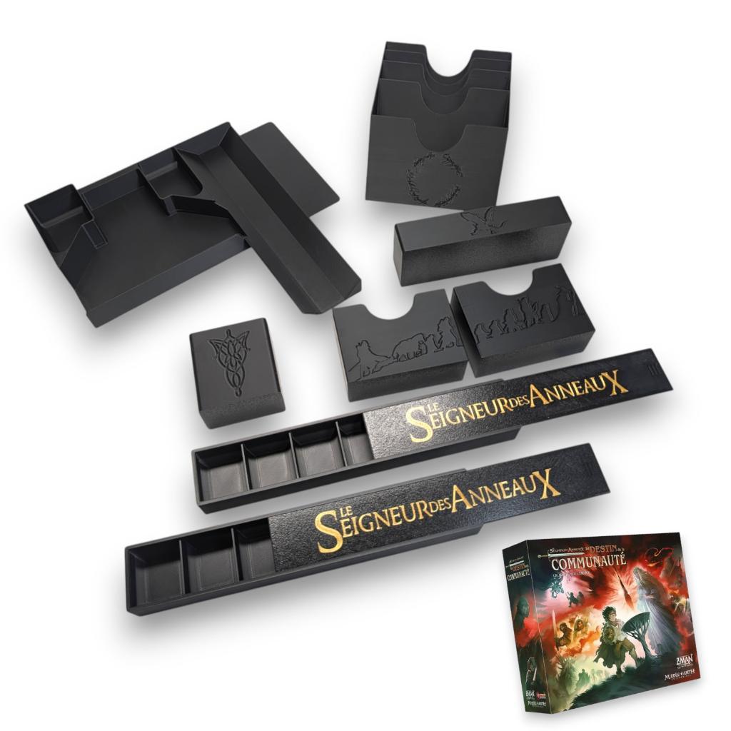 Boite Rangement Insert 3d