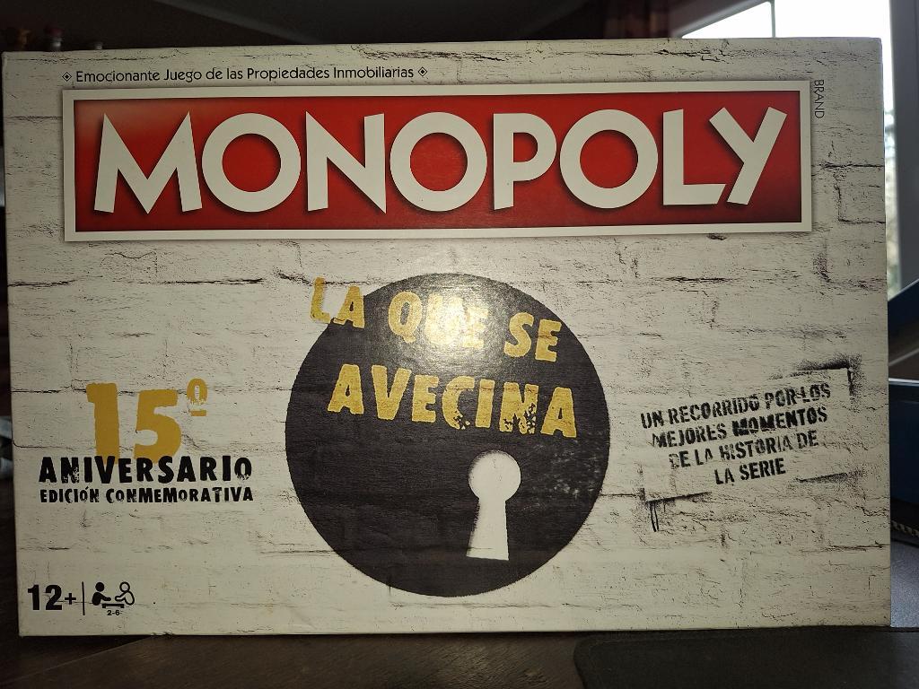 Monopoly La Que Se Avecina