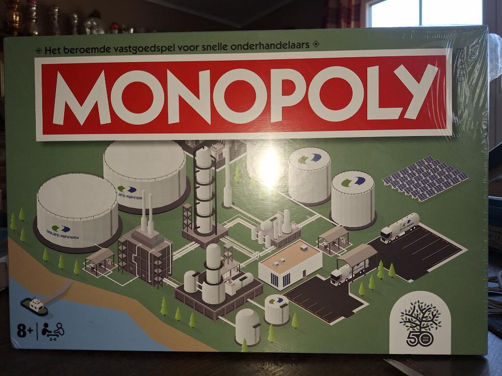 Monopoly Zeeland Refinery