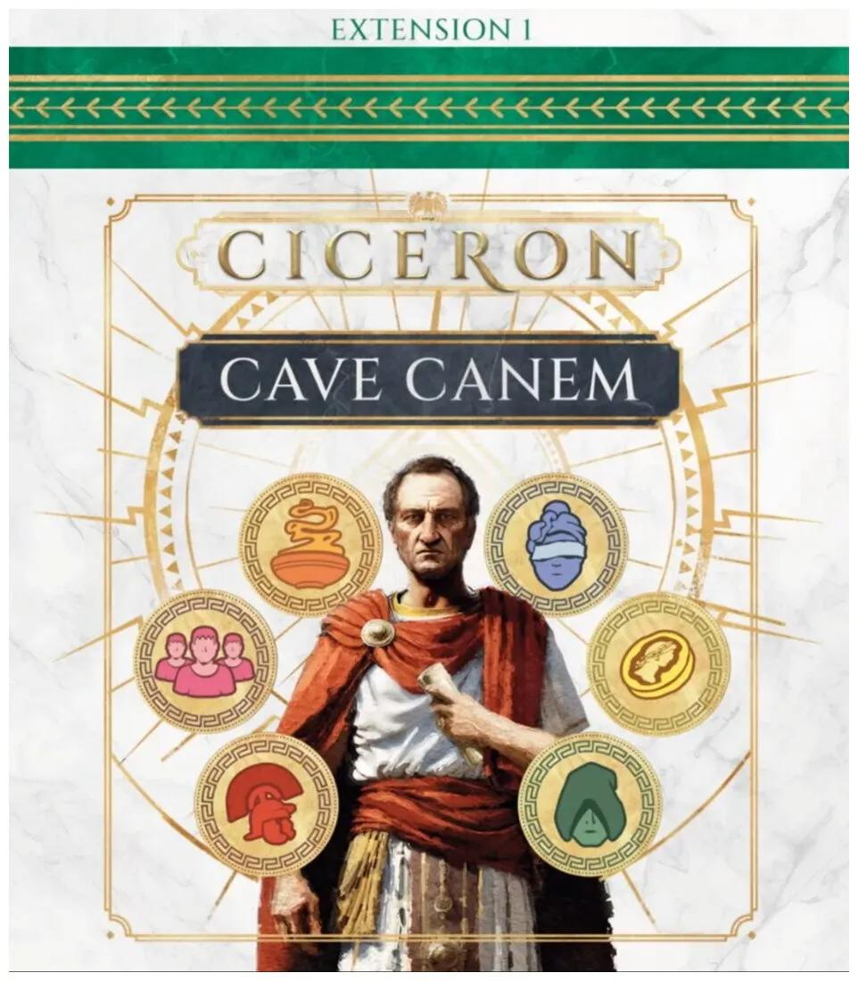 Cicéron - Cave Canem Cicéron - Cave Canem