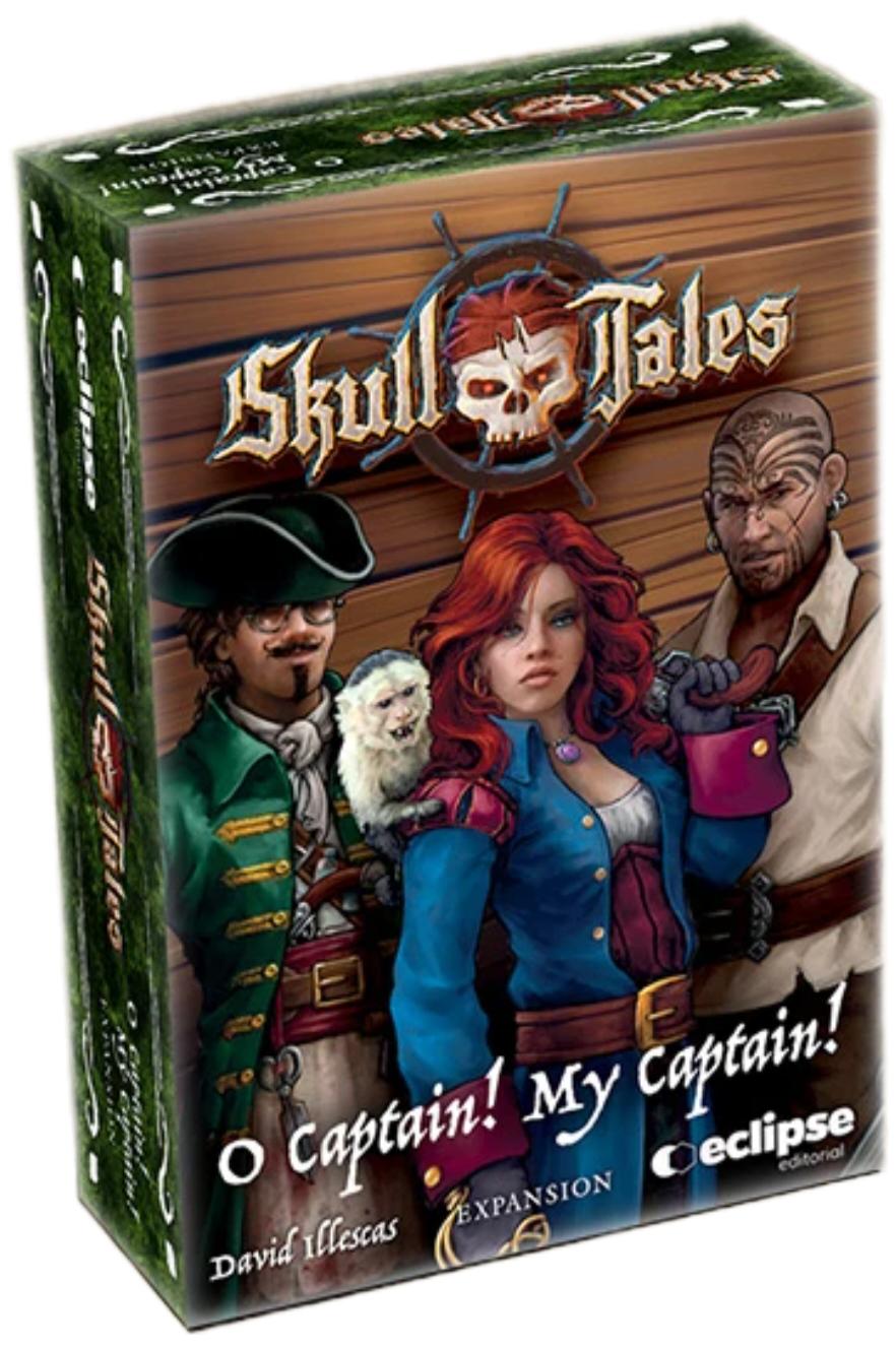 Skull Tales - O Captain! My Captaîn