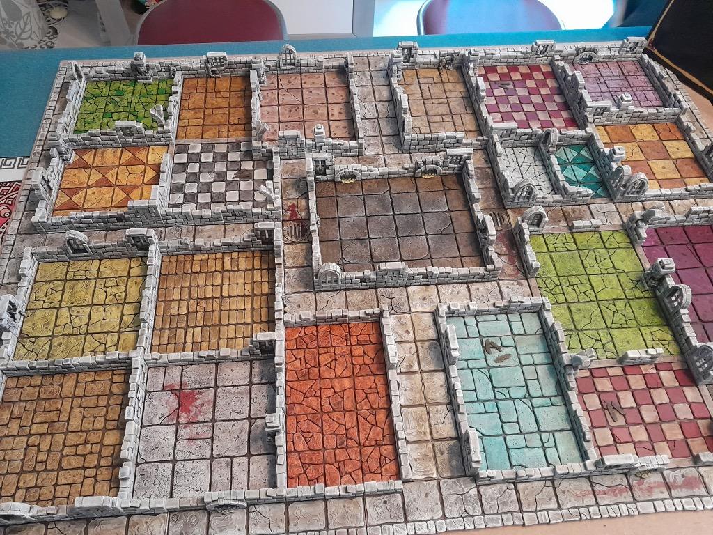 Heroquest - Plateau Modulaire 3d