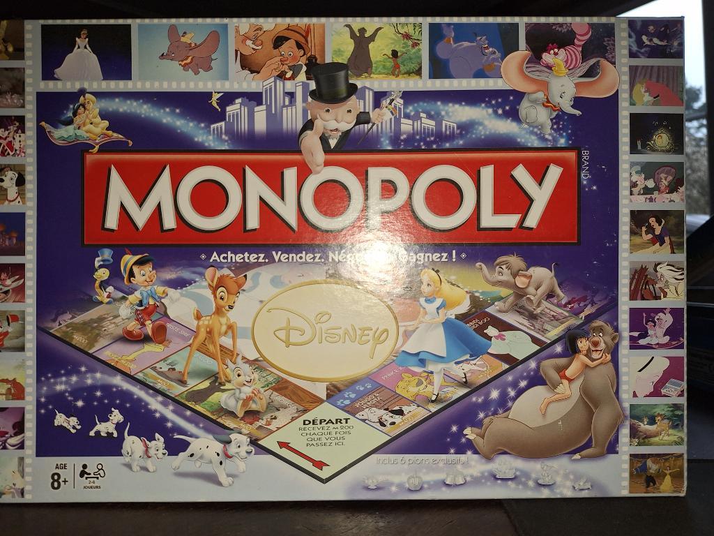 Monopoly Disney 2015