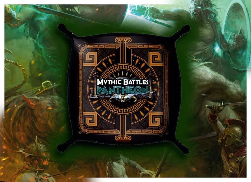 Mythic Battles Pantheon - Mythic Battles: Pabtheon - Dice Tray