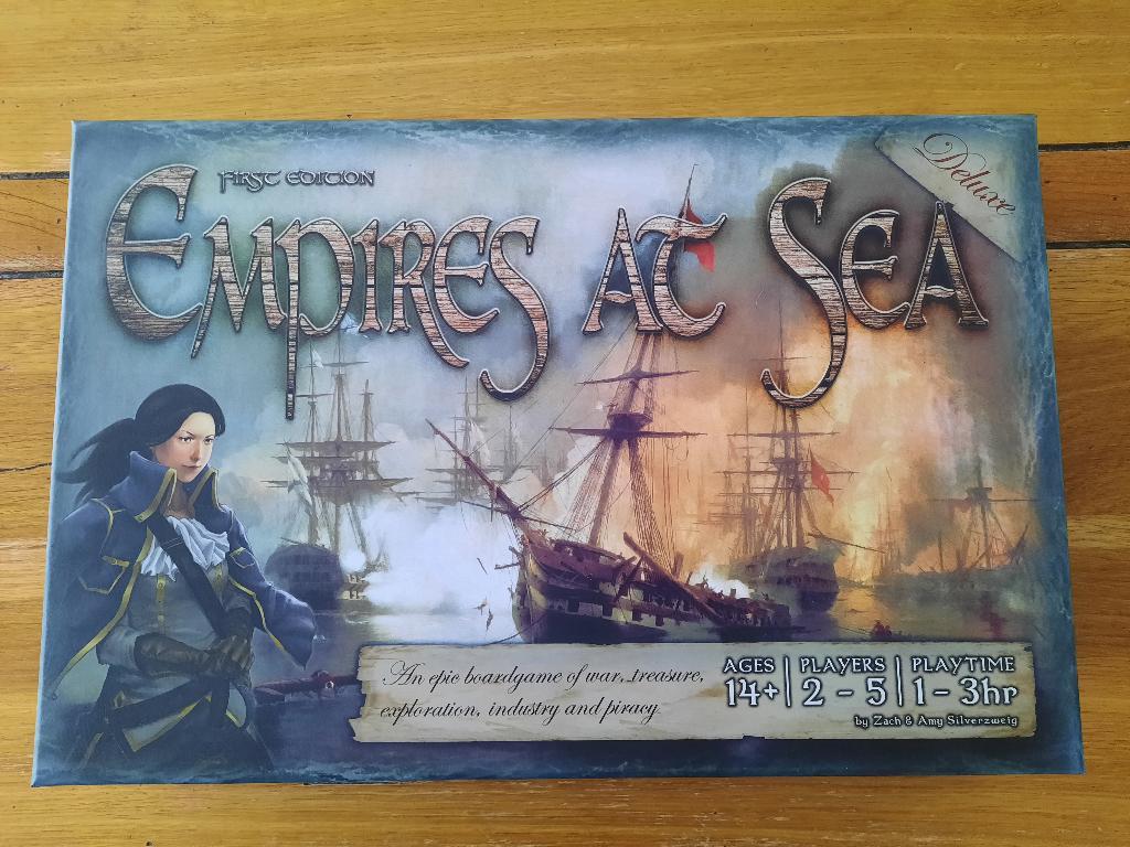 Empire At Sea Deluxe édition