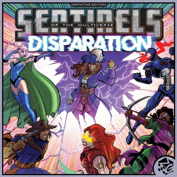 Sentinels Of The Multiverse - Definitive Edition - Disparation