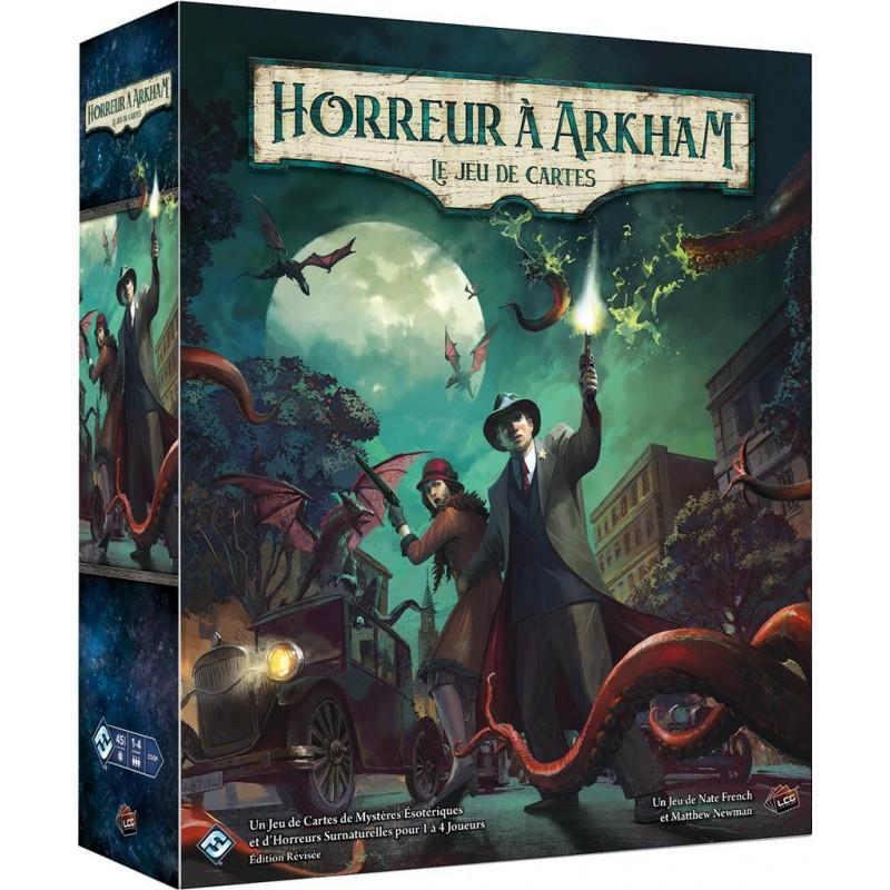 Horreur à Arkham - Edition Révisée