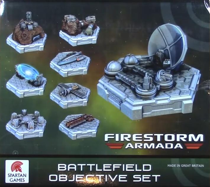 Firestorm Armada Battlefield Objective Set Firestorm Armada Battlefield Objective Set