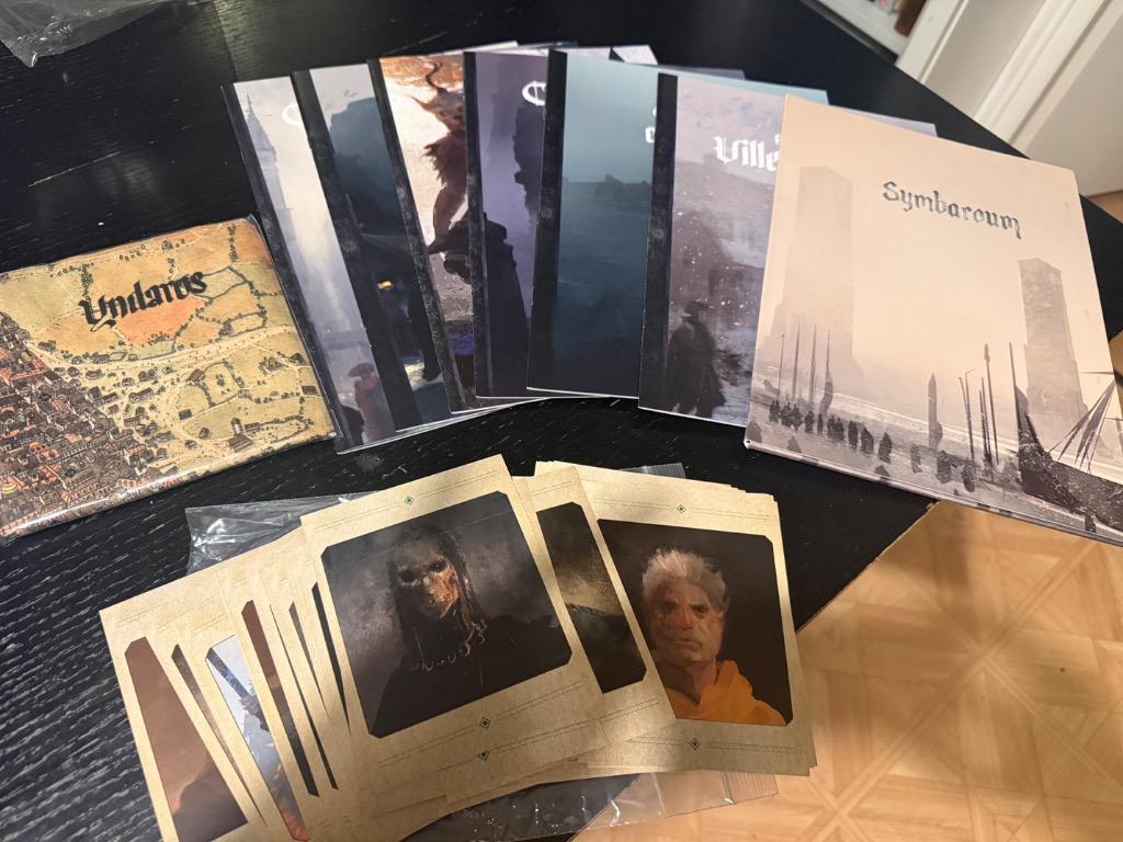 Symbaroum - Pack De Goodies