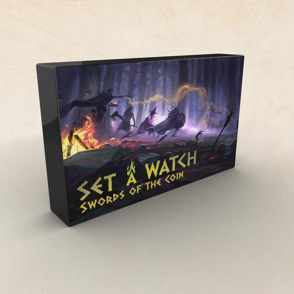 Set a Watch - Swords Of The Coin