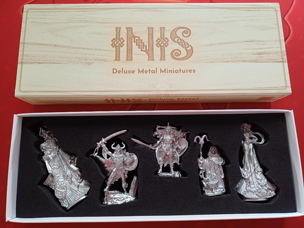 Inis - Deluxe Metal Miniatures