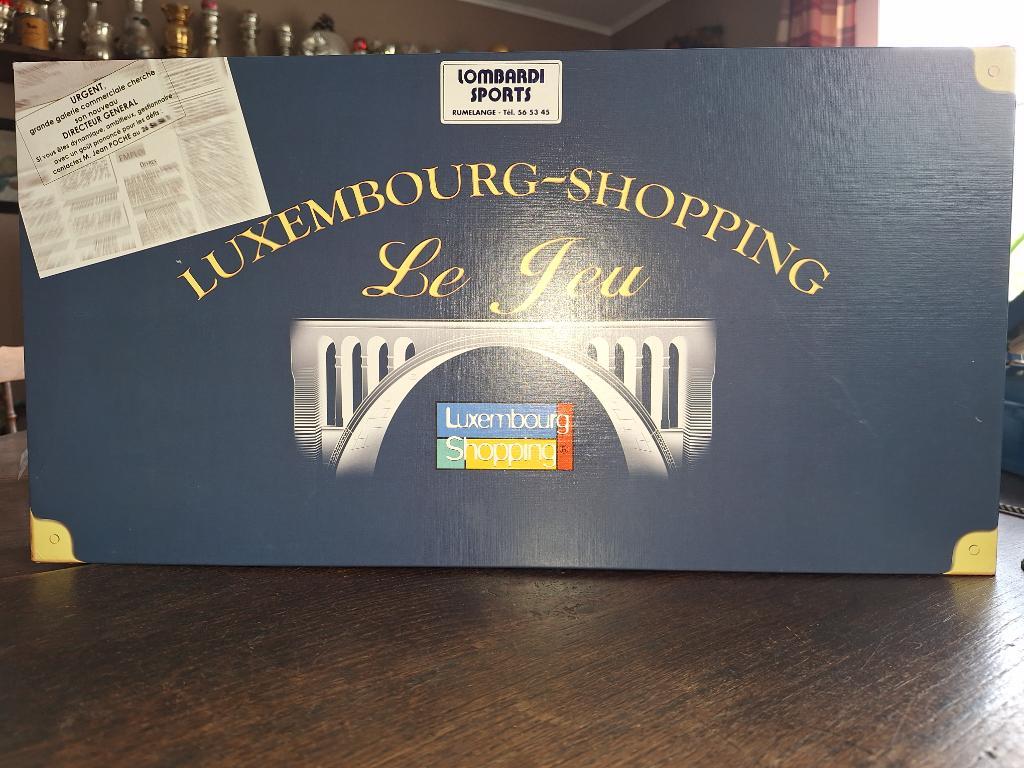 Luxembourg-shopping Le Jeu