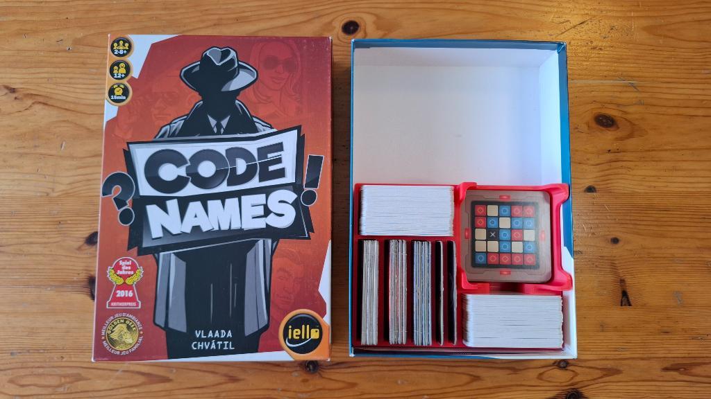 Rangement Codenames