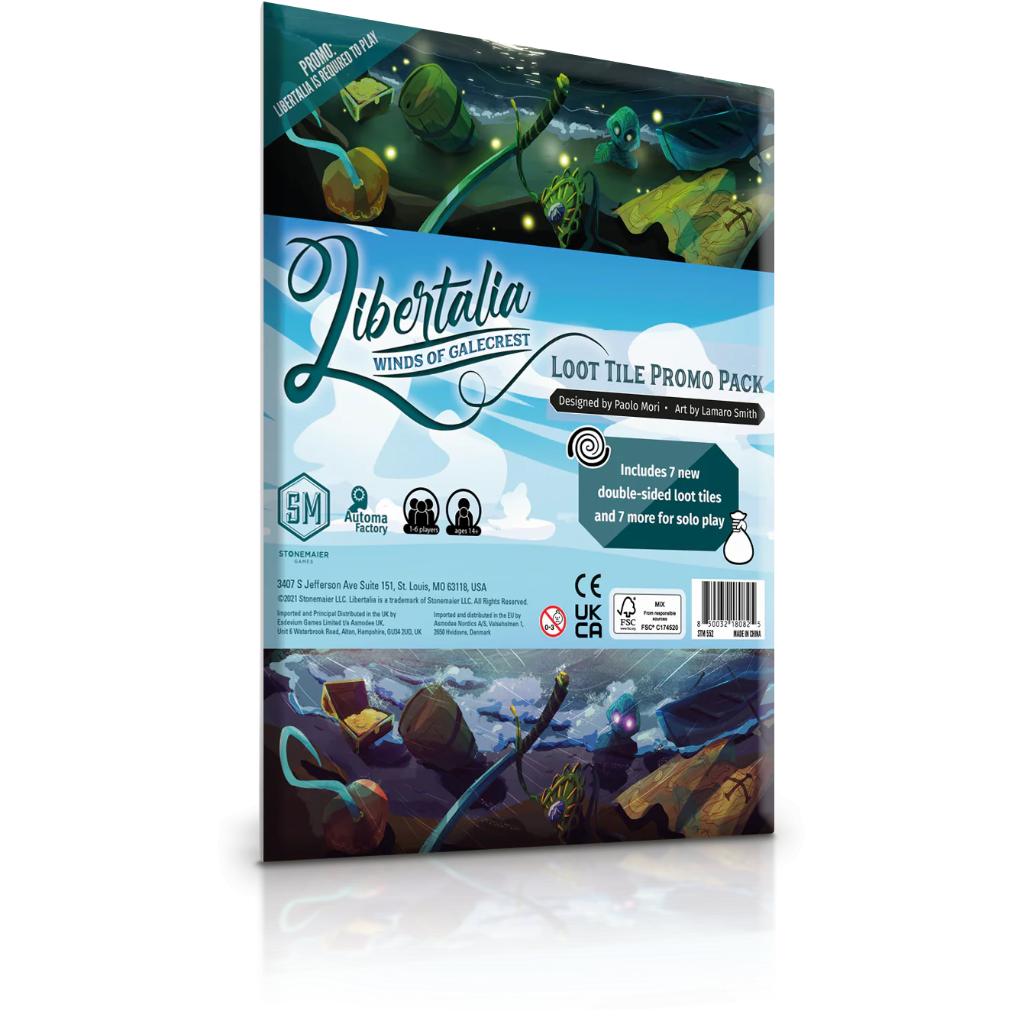 Libertalia - Les Vents De Galecrest / Winds Of Galecrest - Loot Tile Promo Pack Libertalia - Les Vents De Galecrest / Winds Of Galecrest - Loot Tile Promo Pack
