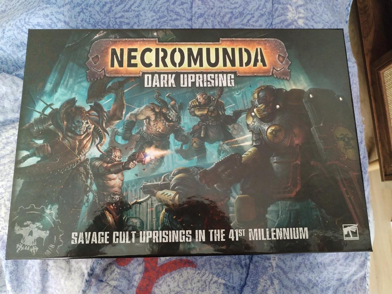 Necromunda Dark Uprising