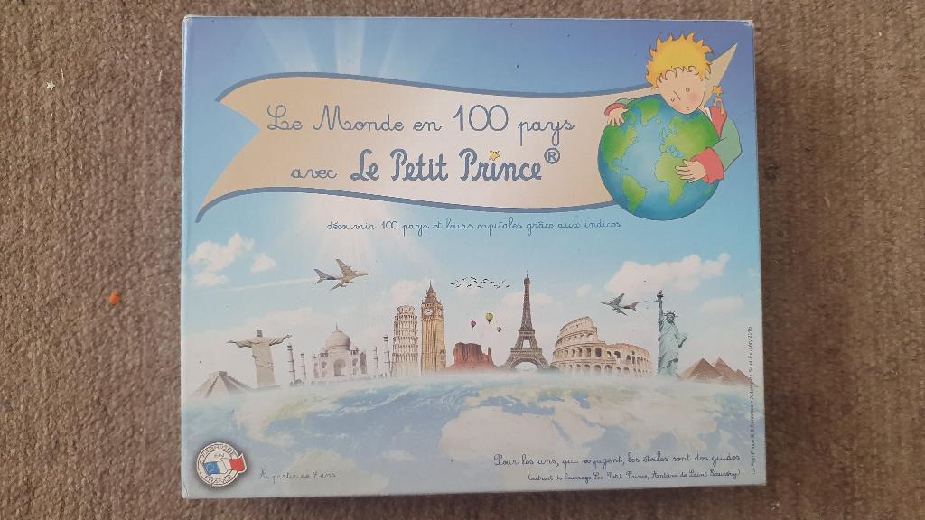 Le Monde En 100 Pays Avec Le Petit Prince Le Monde En 100 Pays Avec Le Petit Prince