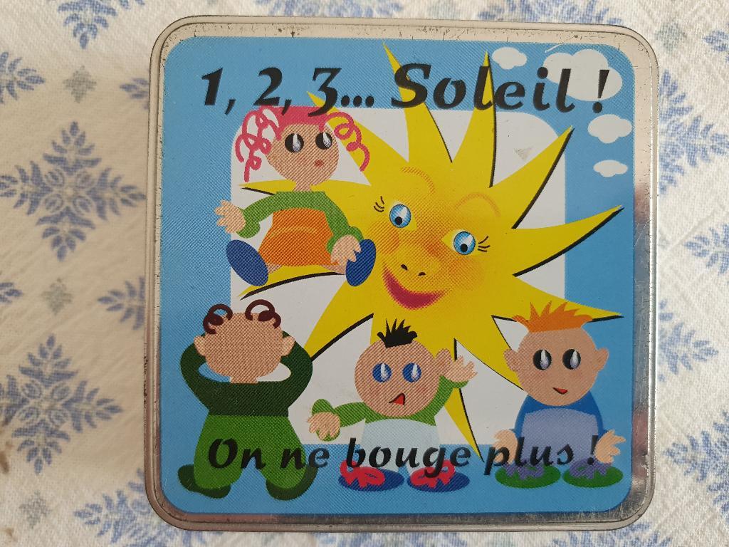 1,2,3...soleil!