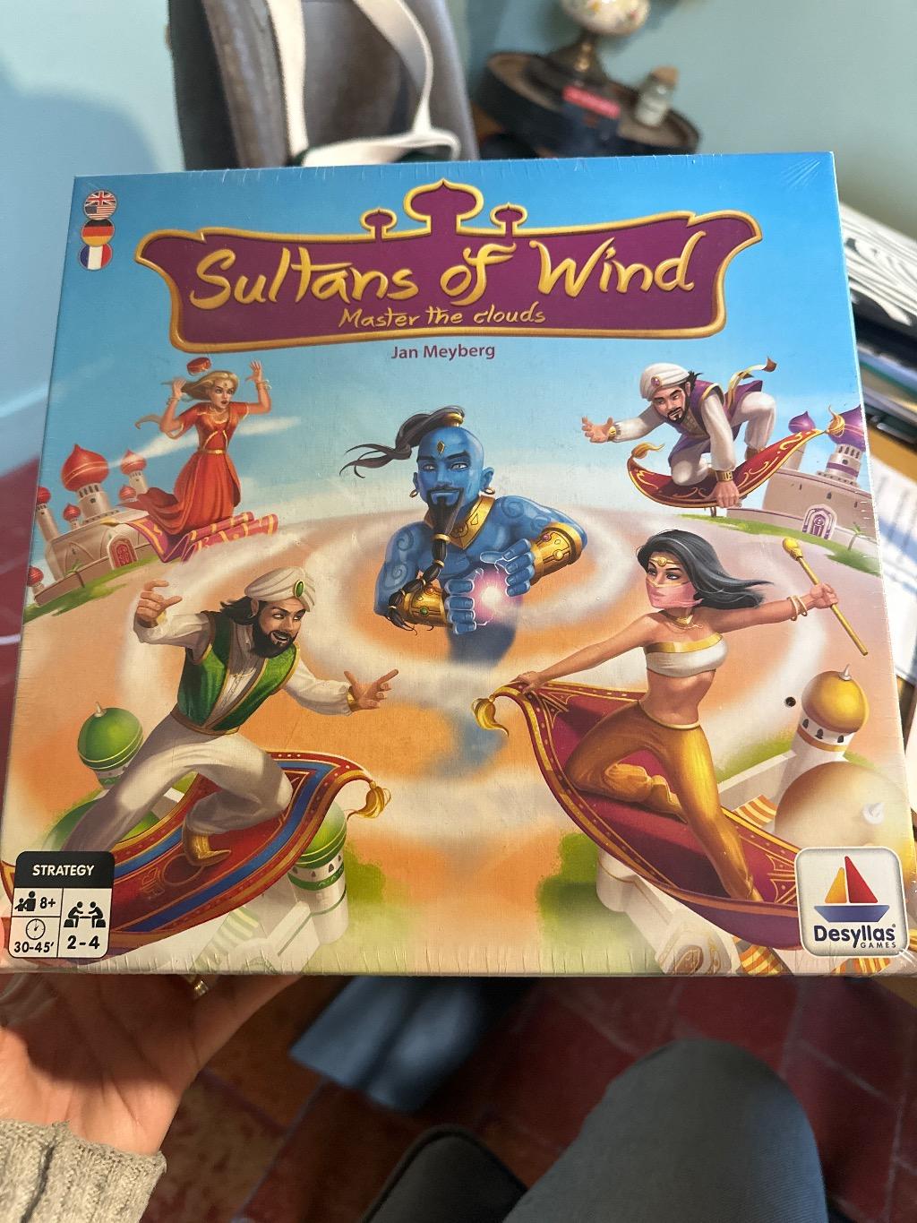 Sultans Of Wind