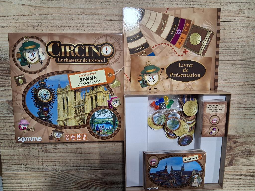 Circino Le Chasseur De Tresors Destination Somme