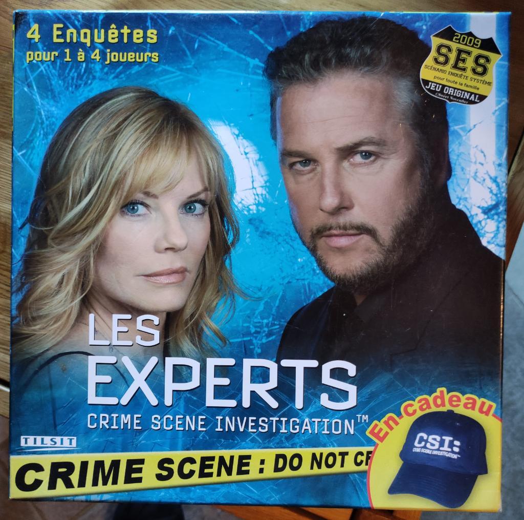 Les Experts Crime Scene Investigation