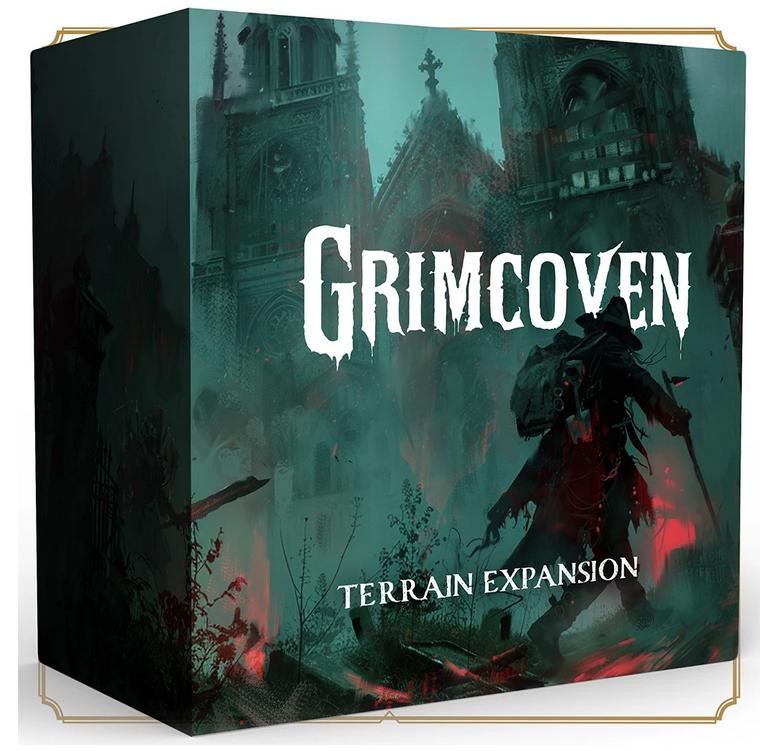 Grimcoven - Terrains Add on