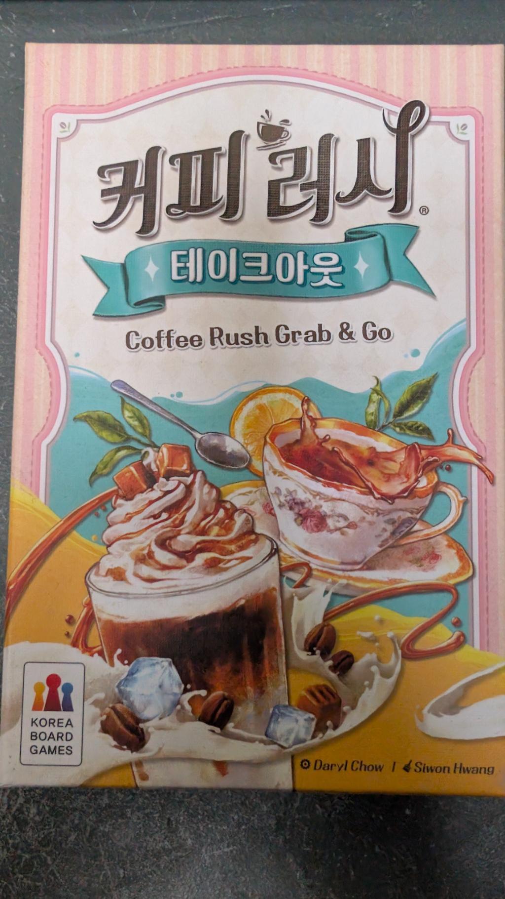 Coffee Rush Grab And Go