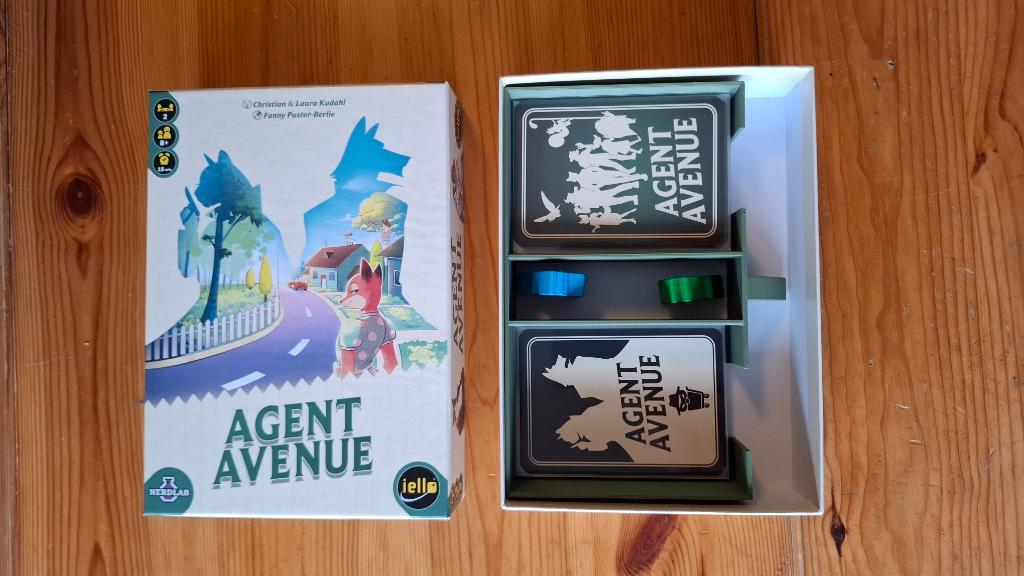 Rangement Agent Avenue