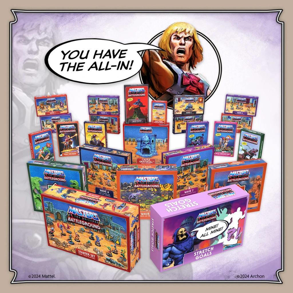 Champion Of Grayskull