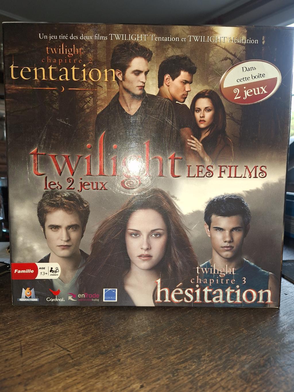 Twiight Les Films Les 2 Jeux