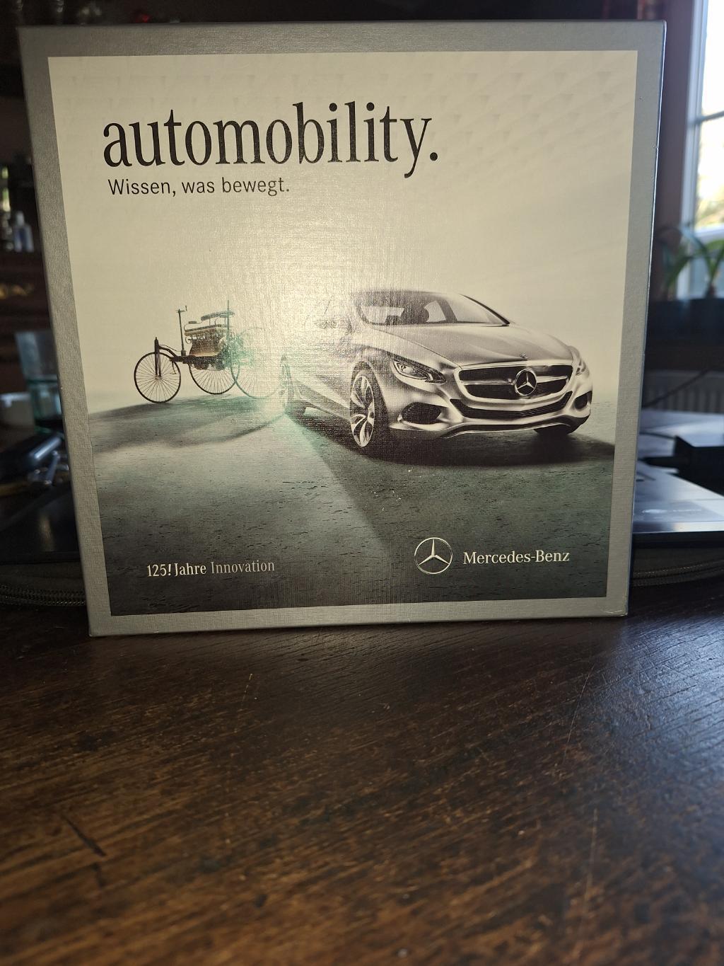 Automobility Mercedes Benz