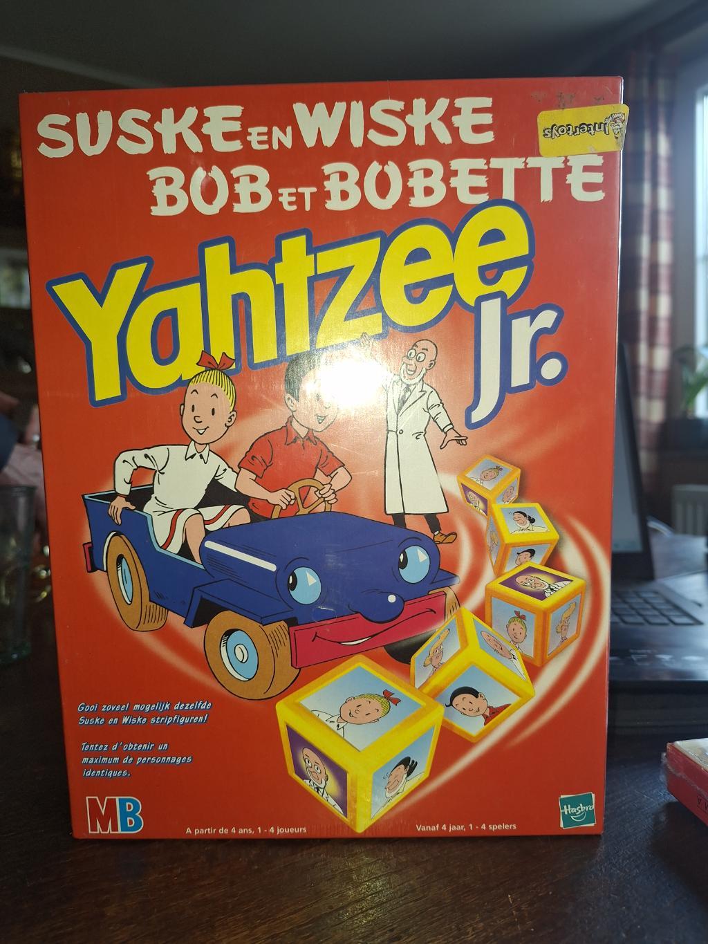 Yahtzee Jr Bob Et Bobette
