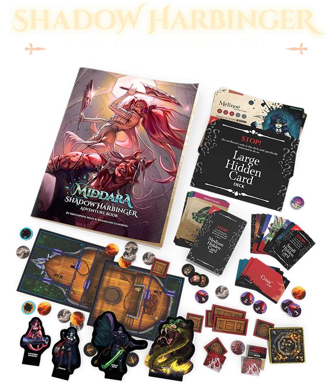 Middara : Shadow Harbinger Adventure Pack