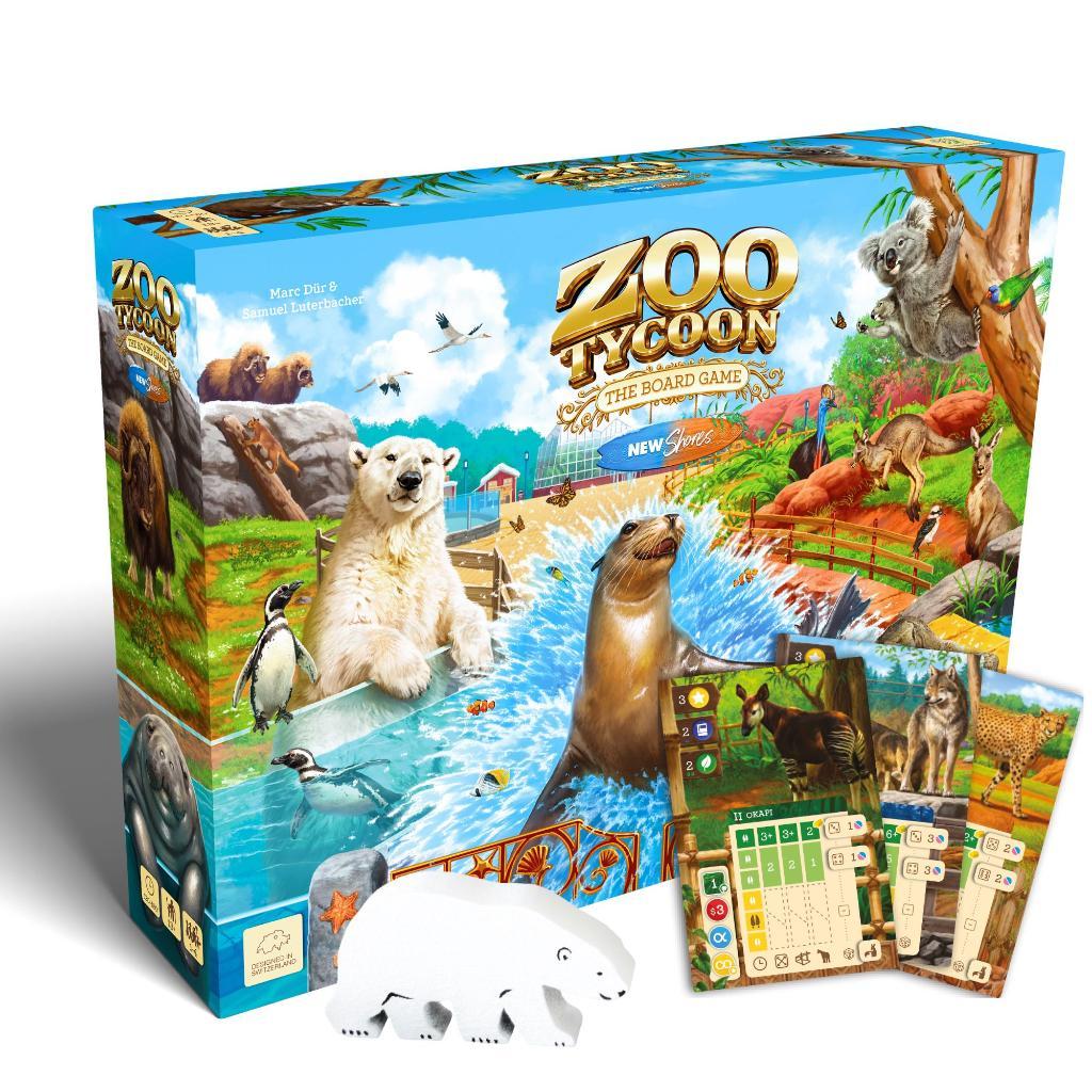 Zoo Tycoon - New Shores Version Deluxe
