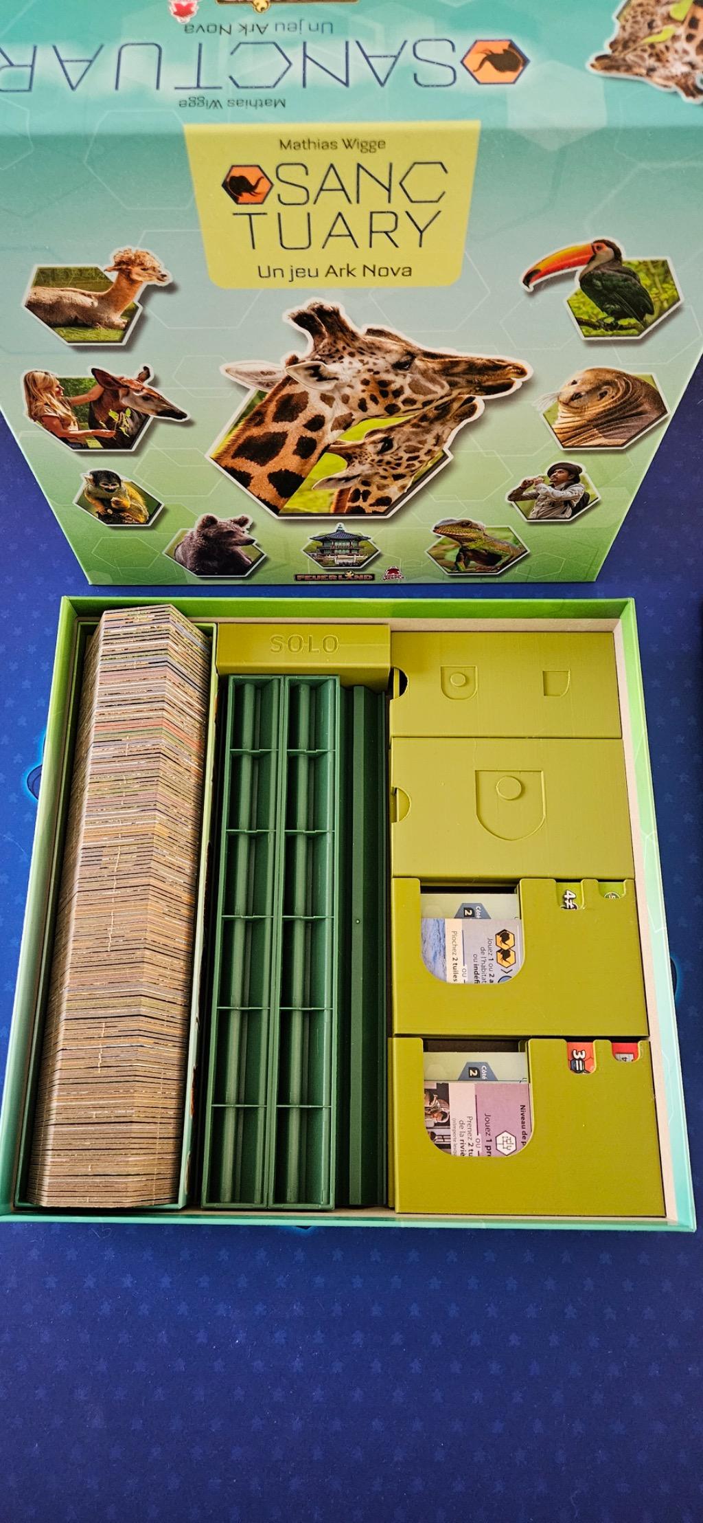 Insert De Rangement Pour Sanctuary