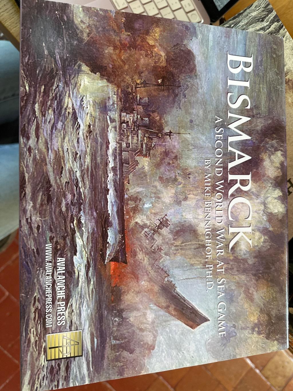 Bismarck A Second World War At Sea Game