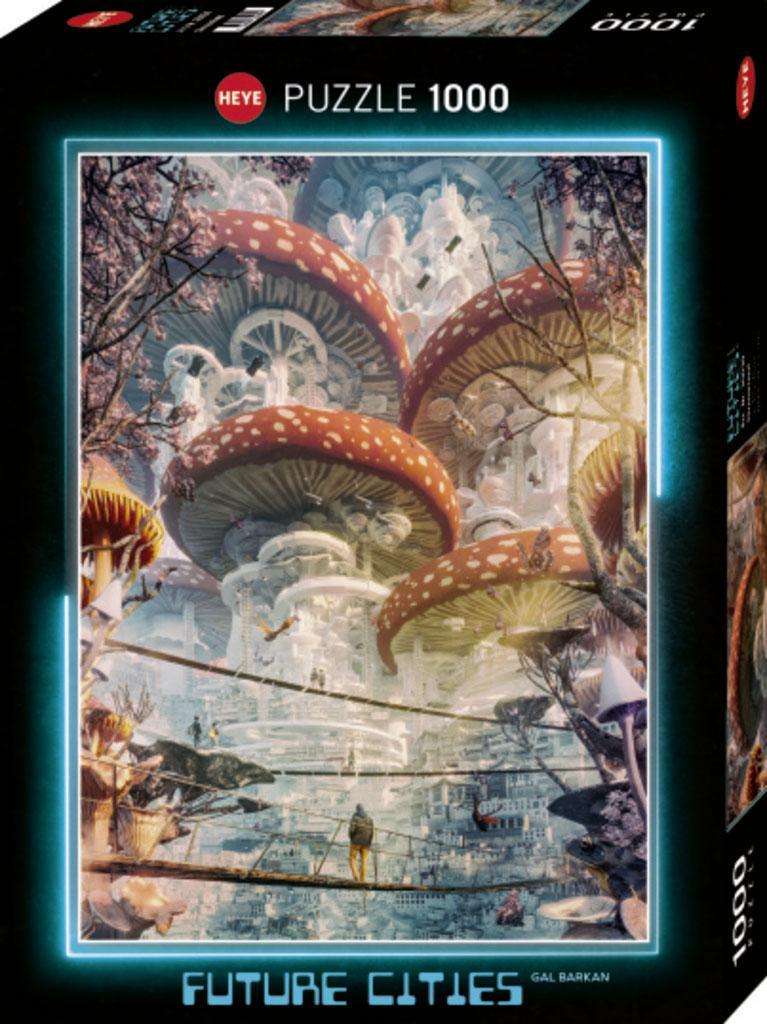 Puzzle Future Cities - Shroomland