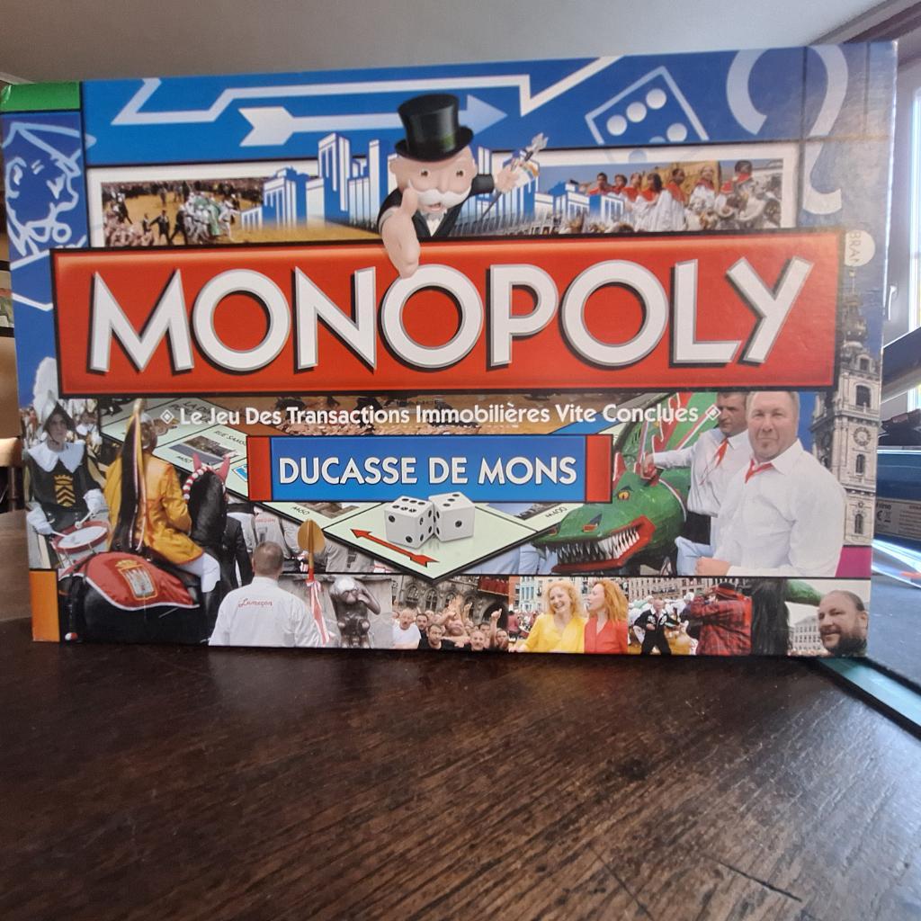 Monopoly Ducasse De Mons