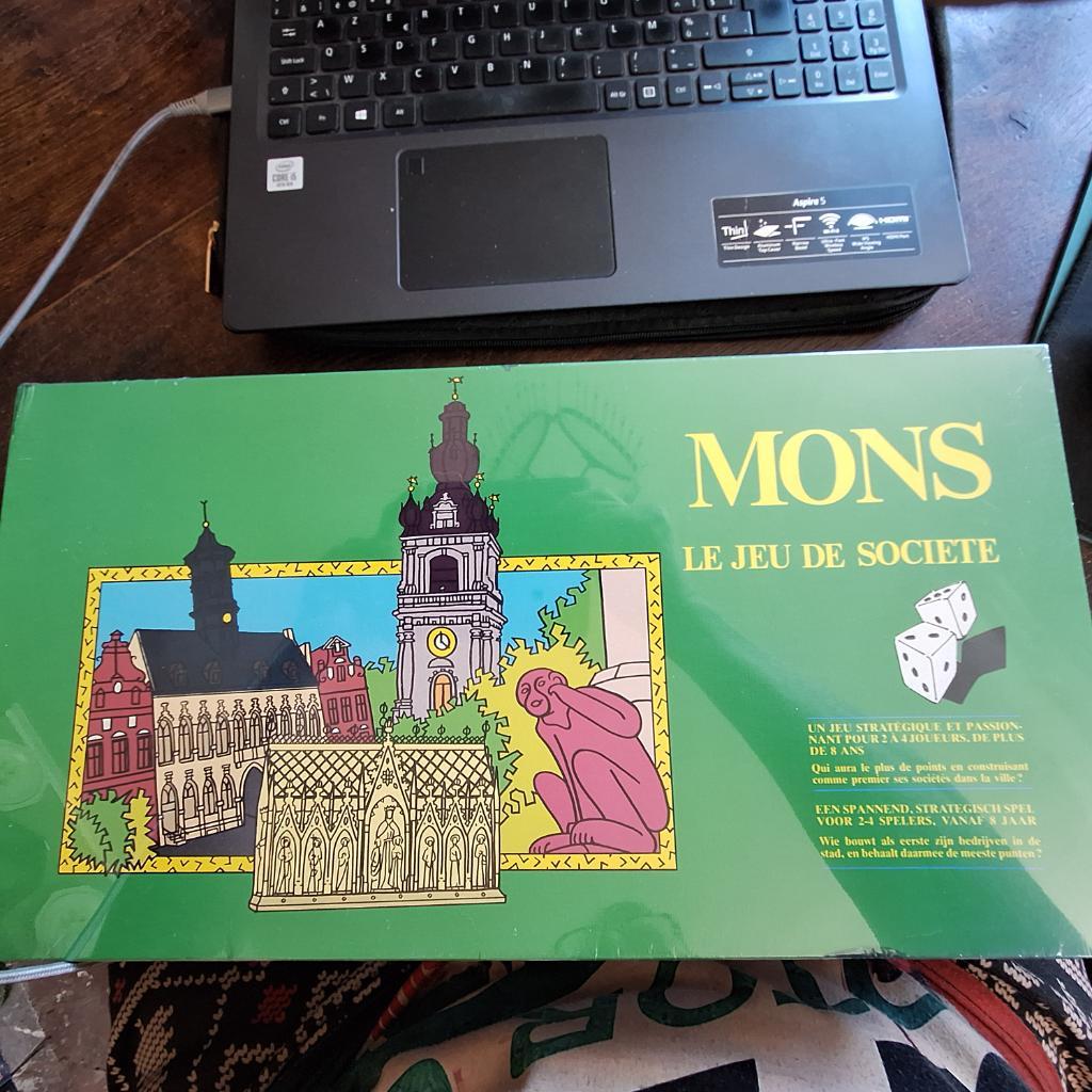 Mons Le Jeu De Societe