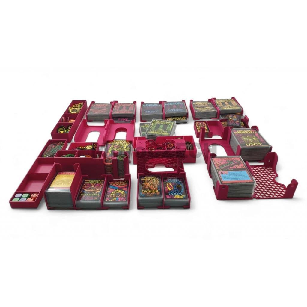 Dungeon Degenerates : Hand Of Doom - Dungeon Degenerates - Organizer / Insert 3d / Magenta