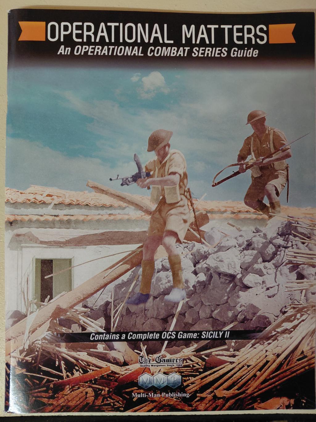 Operational Matters : Sicily Ii