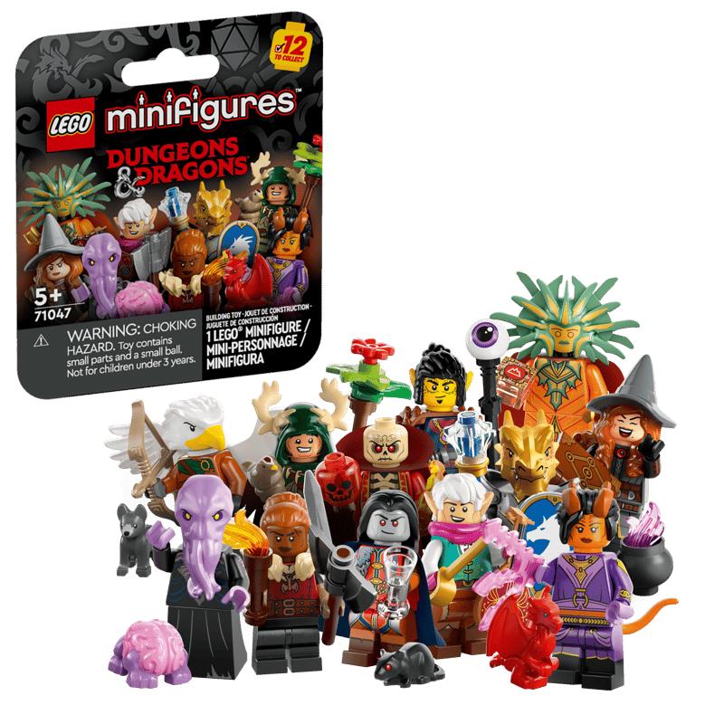 Figurines Lego Donjons Et Dragons Set 71047