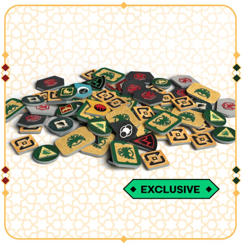 Dune: Guerre Sur Arrakis - Plastic Tokens
