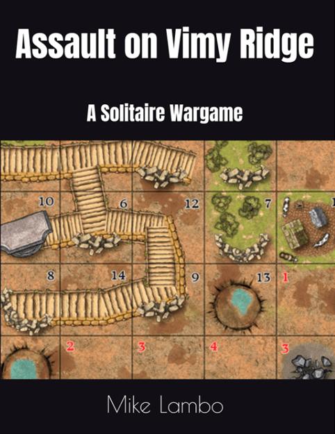 Assault On Vimy Ridge