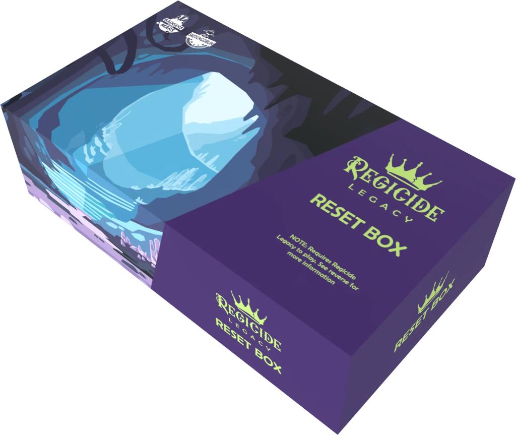Regicide Legacy - Reset Box